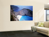 Navagio  Zante  Ionian Islands  Greece