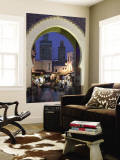 Bab Bou Jeloud Gate  Fes El-Bali  Fes  Morocco