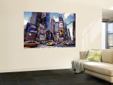 Times Square  New York City  USA