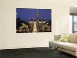 Rathaus at Christmas  Vienna  Austria
