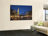 Hotel de Ville  Grand Place  Brussels  Belgium