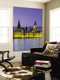 Houses of Parliament  London  England