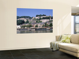 River Meuse and Citadel  Namur  Belgium