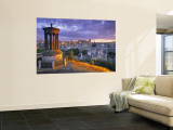 Stewart Monument  Calton Hill  Edinburgh  Scotland