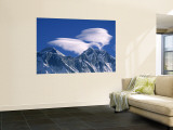 Everest and Lhotse  Nepal