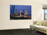 Detroit Avenue Bridge  Cleveland  Ohio  USA