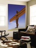 Angel of the North  Gateshead  Northumberland  England
