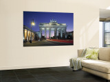 Brandenburg Gate  Berlin  Germany