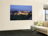 Alhambra Palace  Granada  Granada Province  Andalucia  Spain