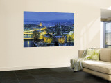 Skyline of Zurich  Switzerland