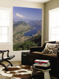 Kotor  Bay of Kotorska  Adriatic Coast  Montenegro