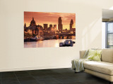 London and River Thames  England
