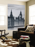 Big Ben and Houses of Parliament  London  England
