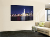 Hong Kong Skyline from Kowloon  China