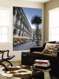 Placa Reial  Barcelona  Spain