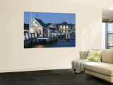 Vineyard Haven Harbour  Martha's Vineyard  Massachusetts  USA