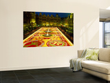 Grand Place  Floral Carpet  Brussels  Belgium