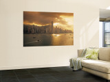 Hong Kong Skyline from Kowloon  China