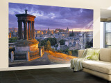 Stewart Monument  Calton Hill  Edinburgh  Scotland