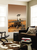 Artists Rendition of Mars Rover