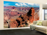 Grand Canyon from the North Rim  Arizona  USA