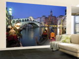 Rialto Bridge  Grand Canal  Venice  Italy