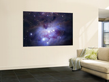 NGC 1977 is a Reflection Nebula Northeast of the Orion Nebula
