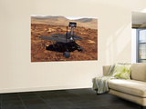 Artists Rendition of Mars Rover