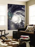 Hurricane Ike over Cuba  Hispaniola  and the Bahamas