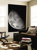 View of the Moon's North Pole