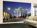 Brandenburg Gate  Berlin  Germany