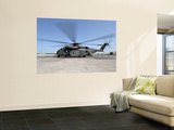 An MH-53E Sea Dragon Helicopter