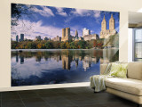 Central Park  New York City  Ny  USA