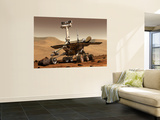 Artist's Rendition of Mars Rover