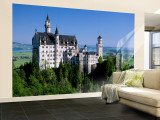 Neuschwanstein Castle  Bavaria  Germany