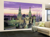 St Basil's Cathedral  Red Square  Moscow  Russia