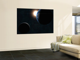 Earth  Moon and the Sun