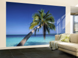 Tropical Beach at Maldives