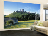 Corfe Castle  Dorset  England