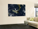 Eruption of Mt Etna in Sicily  November 24  2006