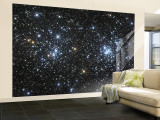 The Double Cluster  NGC 884 and NGC 869  as Seen in the Constellation of Perseus
