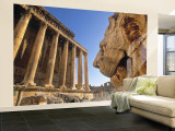 Temple of Bacchus  Baalbek  Bekaa Valley  Lebanon