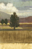 Lush Textured Landscape II