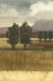 Lush Textured Landscape I