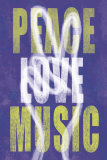 Peace  Love  Music