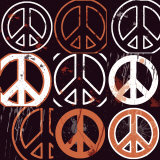 Peace Mantra (orange)