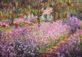 The Artist's Garden at Giverny  c1900