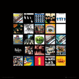 The Beatles: Album Collection Music Poster