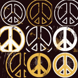 Peace Mantra (yellow)