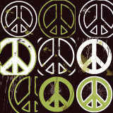 Peace Mantra (green)